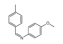 N-(4-methoxyphenyl)-1-(4-methylphenyl)methanimine图片