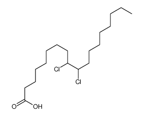 9,10-DICHLOROSTEARICACID structure