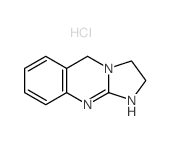 Imidazo(2,1-b)quinazoline, 1,2,3,5-tetrahydro- Structure