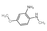 N-(2-氨基-4-甲氧基苯基)-n-甲基胺结构式