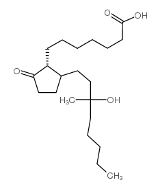 地前列素结构式