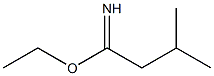 3-Methyl-butyrimidic acid ethyl ester结构式