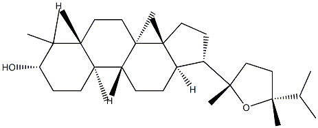 (20S,24R)-20,24-Epoxy-24-methyl-5α-dammaran-3β-ol picture