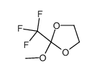 2-methoxy-2-(trifluoromethyl)-1,3-dioxolane Structure