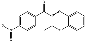 (2E)-3-(2-乙氧基苯基)-1-(4-硝基苯基)丙-2-烯-1-酮图片