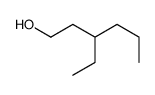 3-ethylhexan-1-ol Structure