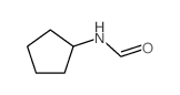 Formamide, N-cyclopentyl- structure