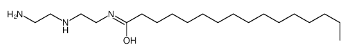 N-[2-[(2-aminoethyl)amino]ethyl]hexadecan-1-amide Structure