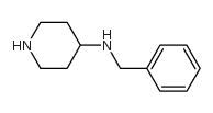 N-benzylpiperidin-4-amine结构式