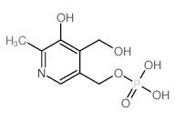 吡哆醇磷酸盐结构式