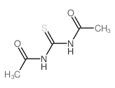 N,N-Diacetylthiourea结构式