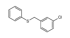 3-chlorobenzyl phenyl sulfide图片