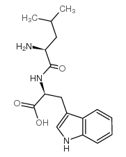 H-Leu-Trp-OH Structure