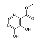 4-Pyrimidinecarboxylicacid,1,6-dihydro-5-hydroxy-6-oxo-,methylester(9CI) structure