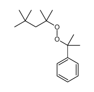 2-(2,4,4-trimethylpentan-2-ylperoxy)propan-2-ylbenzene结构式