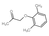 1-(2,6-dimethylphenoxy)propan-2-one Structure