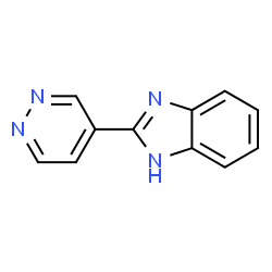 1H-Benzimidazole,2-(4-pyridazinyl)-(9CI) picture