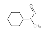 Cyclohexanamine,N-methyl-N-nitroso-结构式