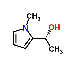 1H-Pyrrole-2-methanol,alpha,1-dimethyl-,(alphaR)-(9CI) picture