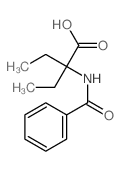 2-benzamido-2-ethyl-butanoic acid picture