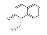 1-(aminomethylidene)naphthalen-2-one Structure