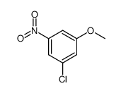 5-Chloro-1-methoxy-3-nitrobenzene structure