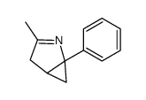 3-methyl-1-phenyl-2-azabicyclo[3.1.0]hex-2-ene Structure