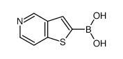 THIENO[3,2-C]PYRIDIN-2-YL BORONIC ACID picture