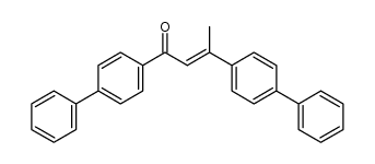 (E)-1,3-di([1,1'-biphenyl]-4-yl)but-2-en-1-one Structure