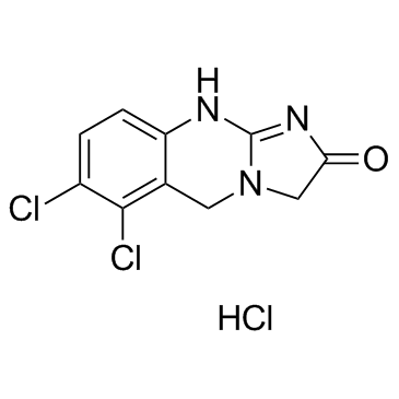 Anagrelide HCl Structure