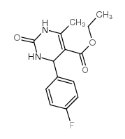 ETHYL 4-(4-FLUOROPHENYL)-1 2 3 4-TETRAH& Structure