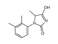 1-(2,3-dimethylphenyl)-5-methylimidazolidine-2,4-dione Structure