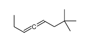 7,7-dimethylocta-3,4-diene Structure