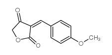 3-[(4-methoxyphenyl)methylidene]oxolane-2,4-dione Structure