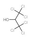 2,2,2-Trichloro-1-(trichloromethyl)ethanol结构式