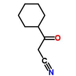 3-Cyclohexyl-3-oxopropanenitrile structure