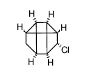 exo-4-chlorosecocubane结构式