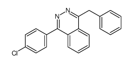 1-benzyl-4-(4-chlorophenyl)phthalazine Structure