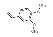 3,4-Dimethoxy Styrene Structure