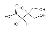 D-apionic acid结构式