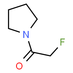 Pyrrolidine, 1-(fluoroacetyl)- (7CI,8CI,9CI) Structure