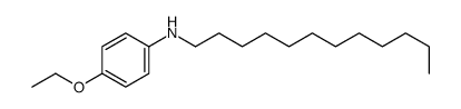 N-dodecyl-4-ethoxyaniline Structure