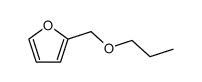 furfuryl-propyl ether Structure