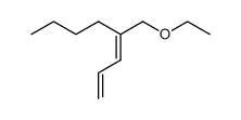 4-ethoxymethyl-octa-1,3-diene Structure