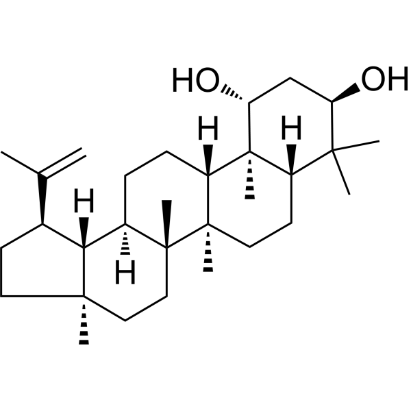 glochidiol structure