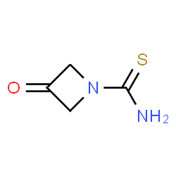 1-Azetidinecarbothioamide,3-oxo-(9CI)结构式