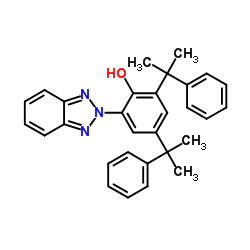 紫外线吸收剂UV-234结构式