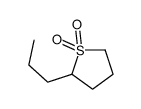 2-propylthiolane 1,1-dioxide结构式