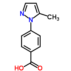 4-(5-甲基-1H-吡唑-1-基)苯甲酸图片