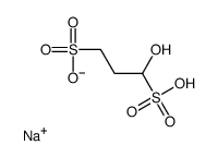 sodium,1-hydroxy-3-sulfopropane-1-sulfonate结构式